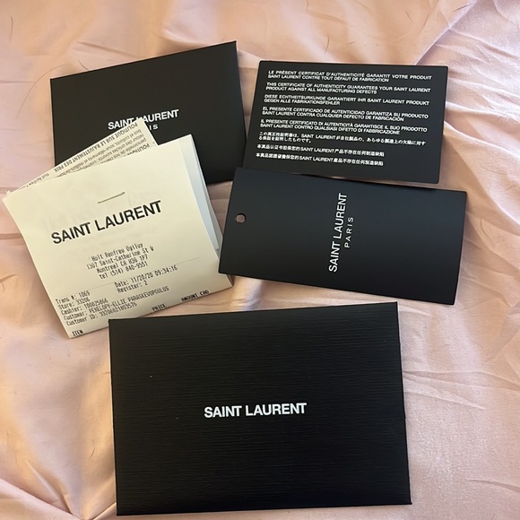 Saint Laurent MINI LOU CAMERA BAG BARELY USED - Picture 10 of 10